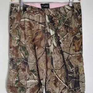 RealTree Women's  Camouflage Cargo Pants